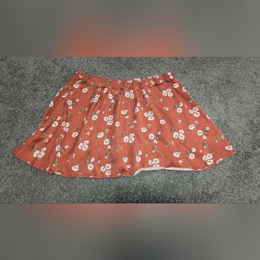 Floral daisy skirt 🌼